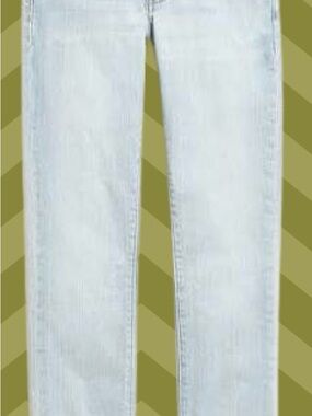 Old Navy Light Wash Skinny Jeans - Pale Blue